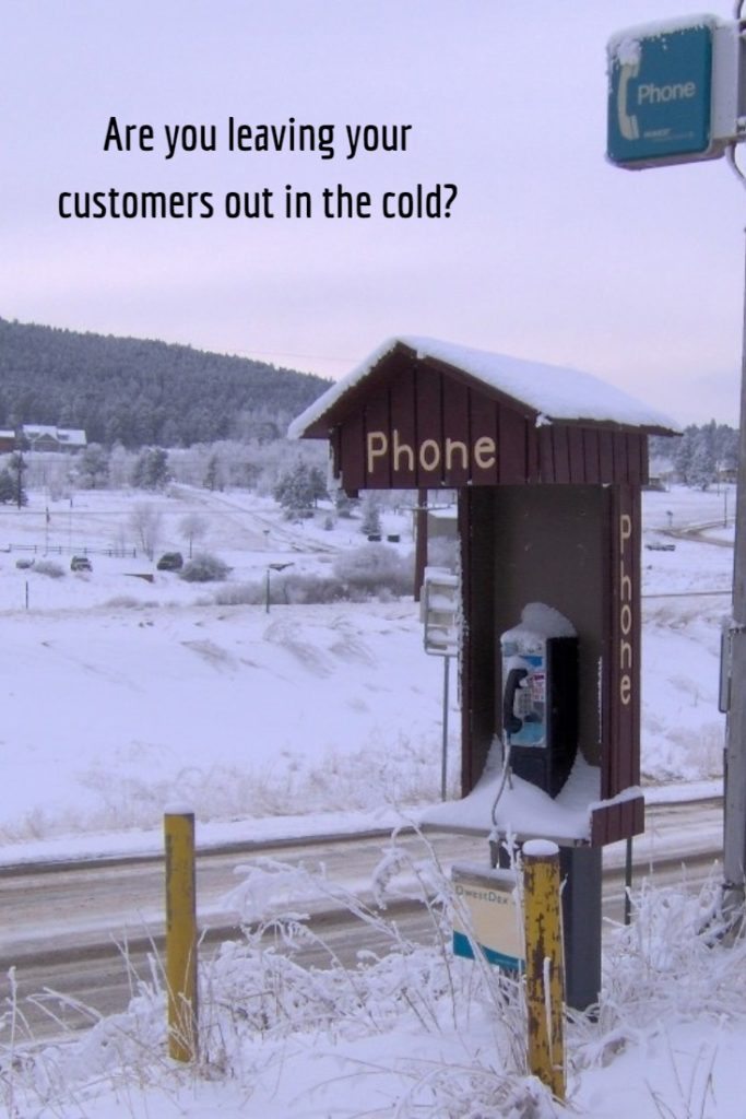 Customer on-hold are left in the cold