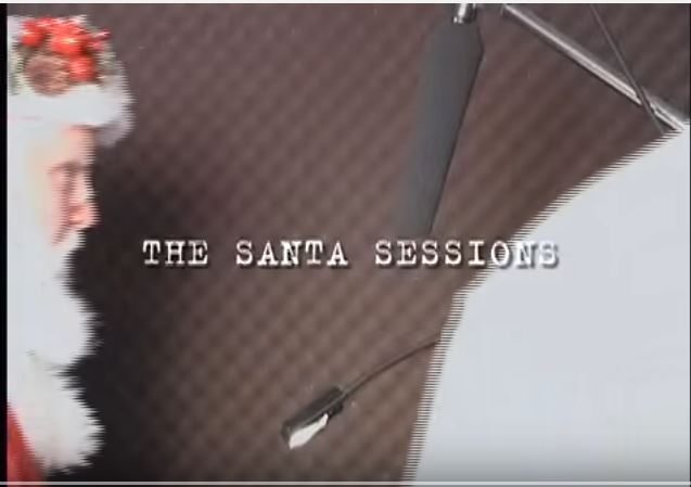 Voice-over recording can be tough even for Santa Claus