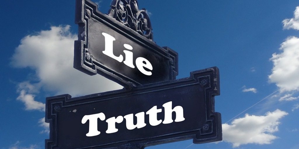 is lying ever appropriate in business?