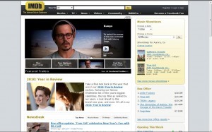 IMDB screenshot